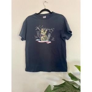 Vintage Tennessee River 90s USA Kittens Tshirt Size M